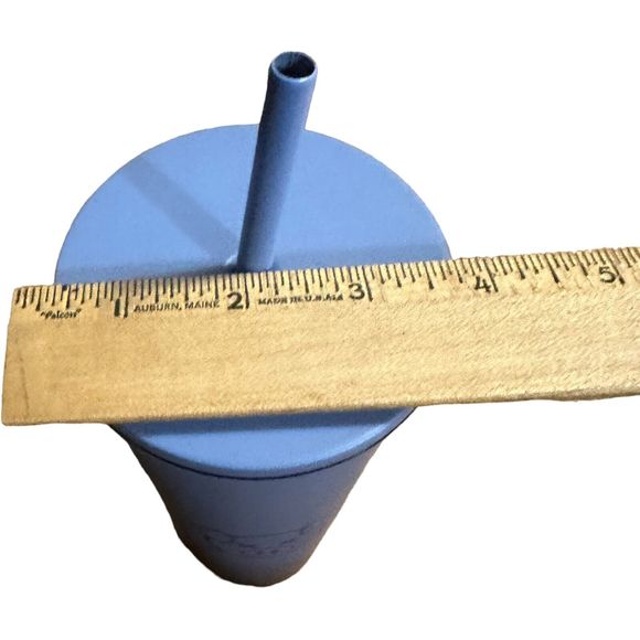 Shane Dawson Pig Tumbler Cup Light Blue With Lid & Straw - Picture 7 of 14